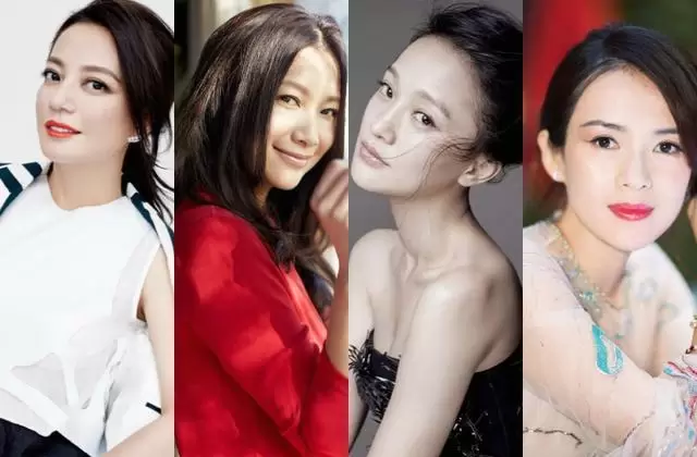 辛芷蕾登顶新四大花旦榜首，刘亦菲未入列 | 情报图