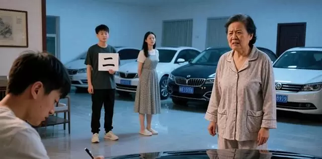 林雨薇四辆车拒借大姑姐引婆媳争执，家庭用车权成现实议题 | 细节速览
