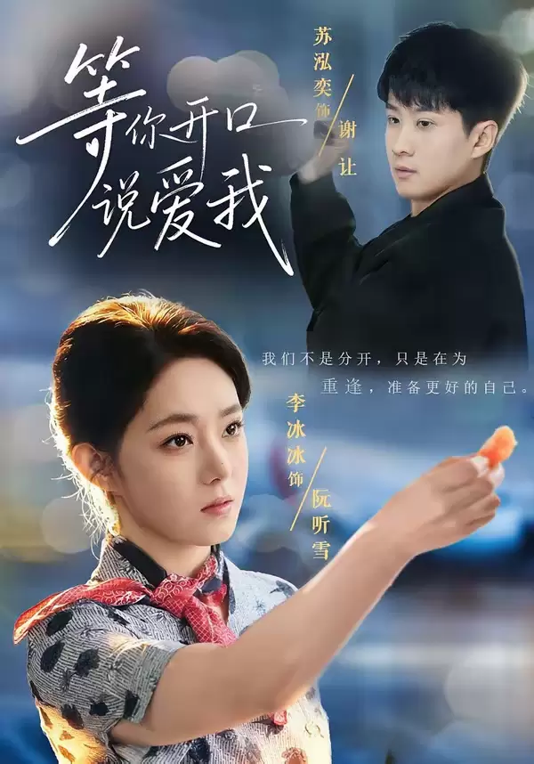 等你开口说爱我 图