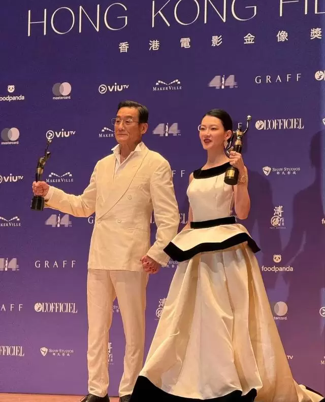 廖子妤凭《像我这样的爱情》首封金像影后，梁家辉五度摘得最佳男主角 | 情报图