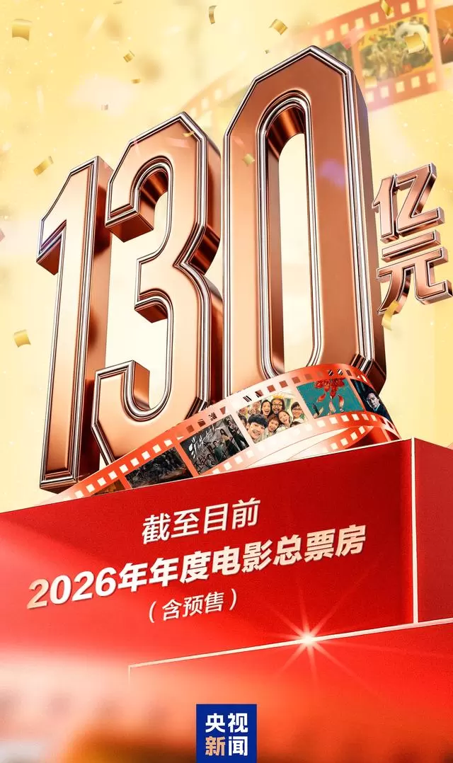2026五一档票房破亿，《寒战1994》《消失的人》《门牙》位列前三 | 情报图